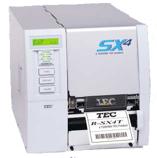 日本TEC B-SX5T工業(yè)級條碼標(biāo)簽機打印條碼掃不出怎么維修