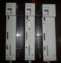 西門子6SE70變頻器運行速度提不上維修