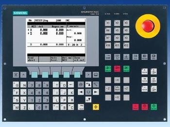 西門(mén)子802D控制面板維修