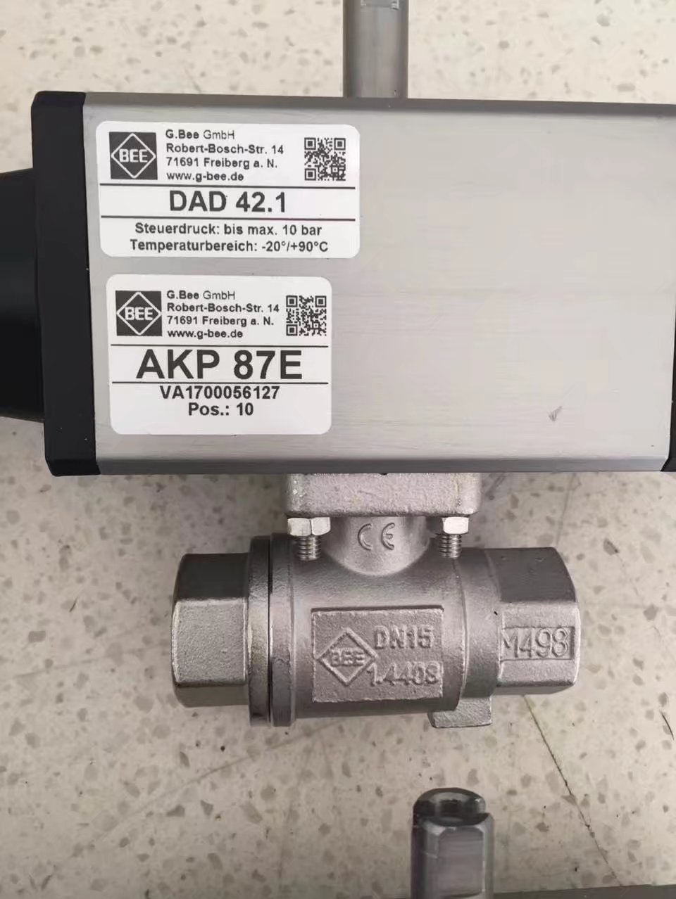 G-BEE 球閥AKP64-3/4-DAE42.1-2F 優(yōu)質(zhì)聚到商、低價供應(yīng)