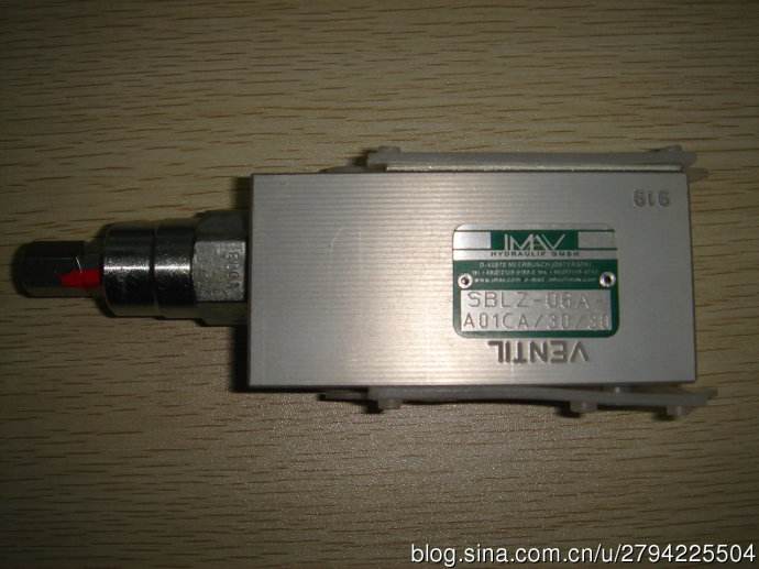 灼華IMAV 單向閥門SGA-06A-B02一切為用戶著想、一切為用戶負責