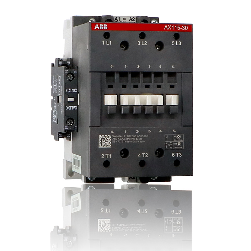 原裝ABB接觸器AX115-30-11 ABB交流接觸器 ABB一級代理
