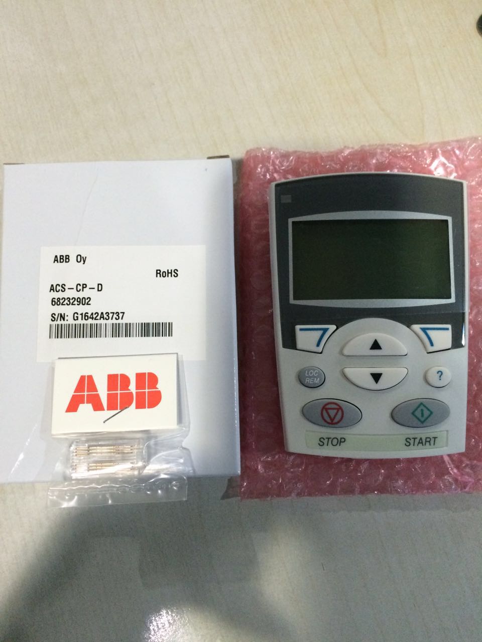 ABB變頻器中文面板ACS-CP-D 長沙ABB南湖機電市場專賣店