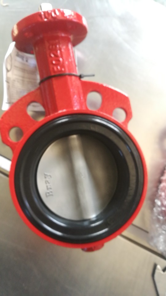美國(guó)BRAY博雷工廠直銷 S31襯膠中線對(duì)夾式氣動(dòng)蝶閥