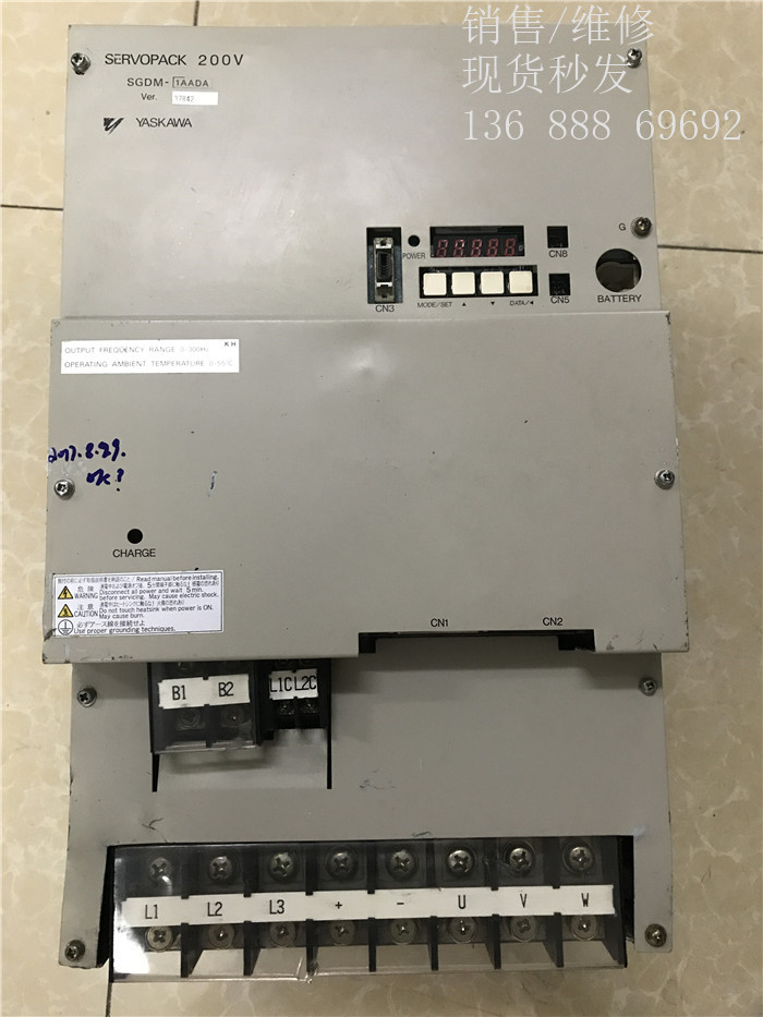 日本安川驅(qū)動(dòng)器SGDM-1AADA銷(xiāo)售維修11KW