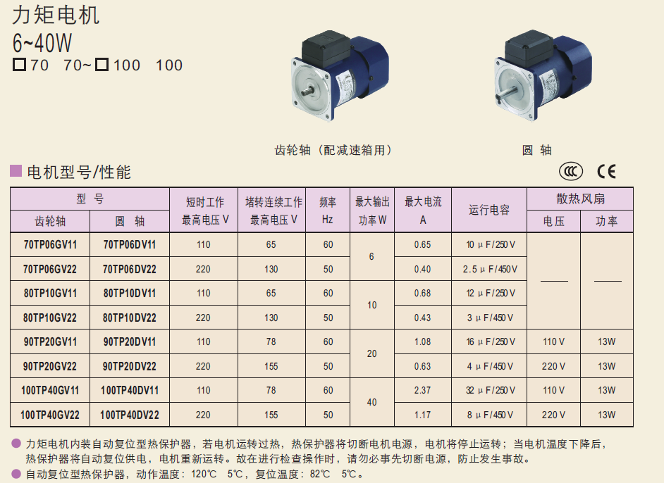 100TP40GV11  100TP40DV11 100TP40GV22精研電機