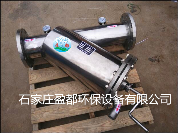 煙臺(tái)18t/h手搖刷式過(guò)濾器