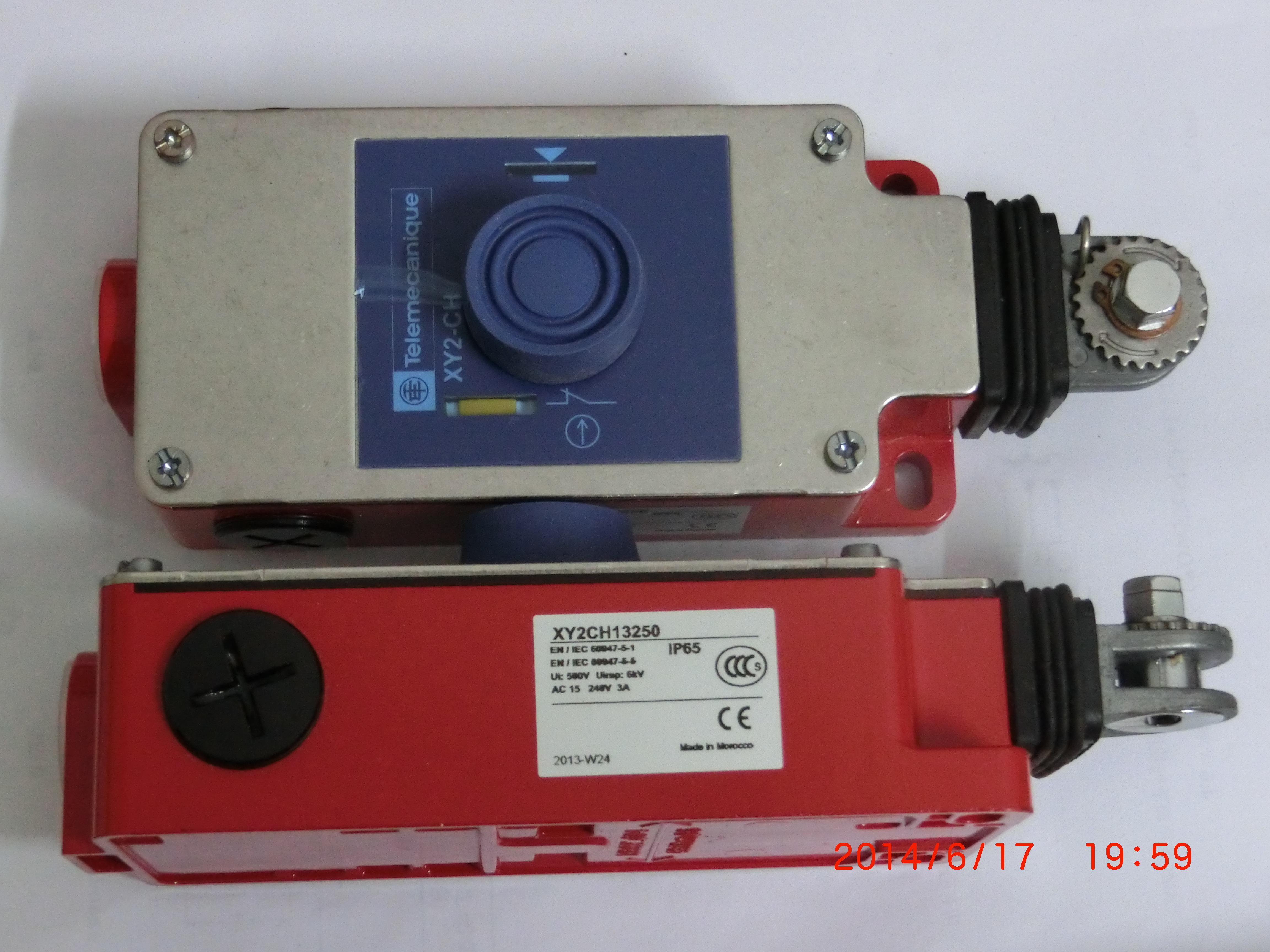津木正品光纖管PRD-310傳感器M3反射線長(zhǎng)1M代替RIKO FRS-310
