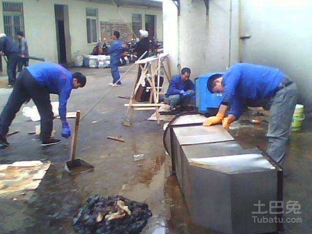 黃浦區(qū)油煙管道安裝制作  食堂油煙/排風管道專業(yè)安裝公司
