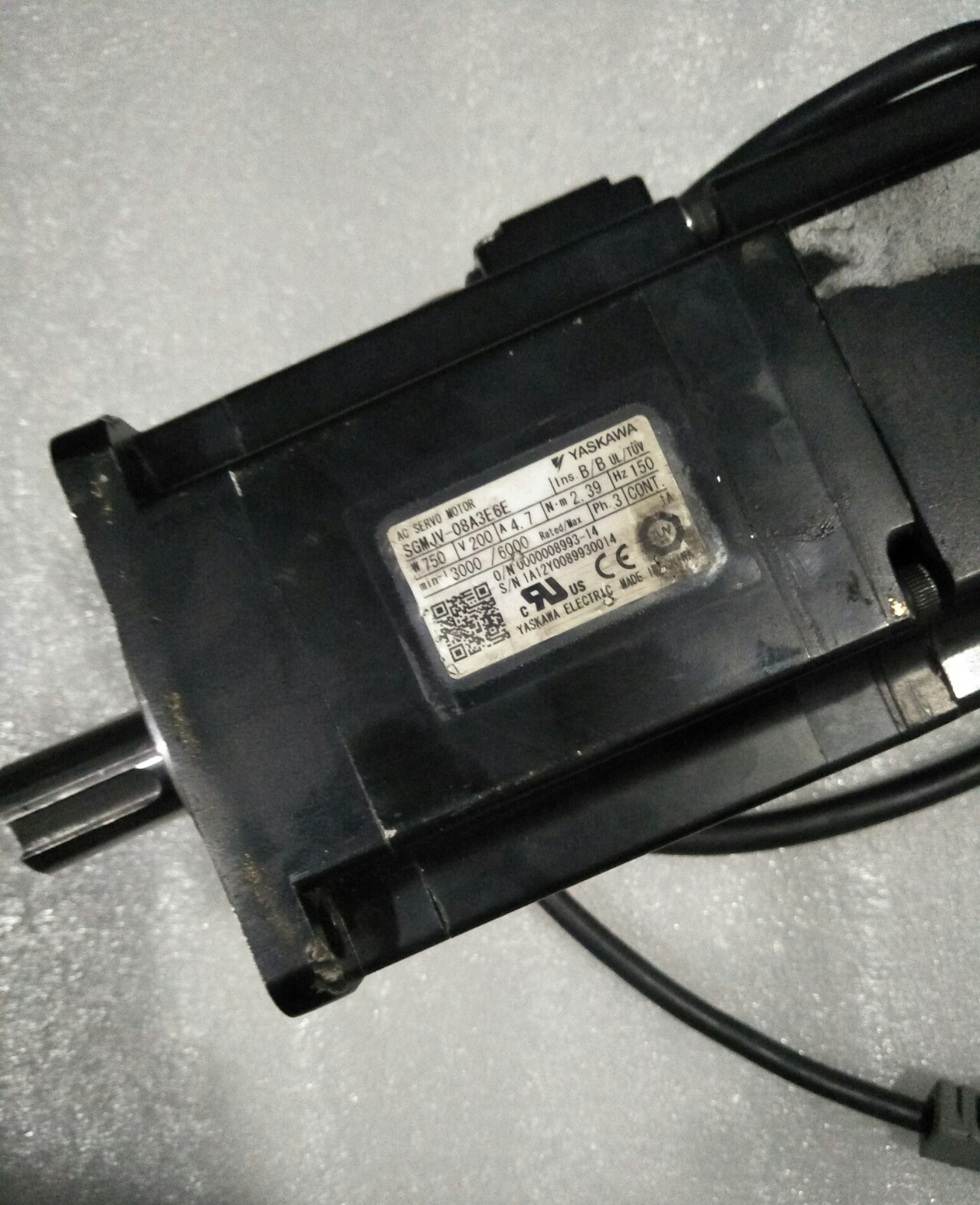 快速安川伺服電機維修 SGMJV-08A3E6E 議價
