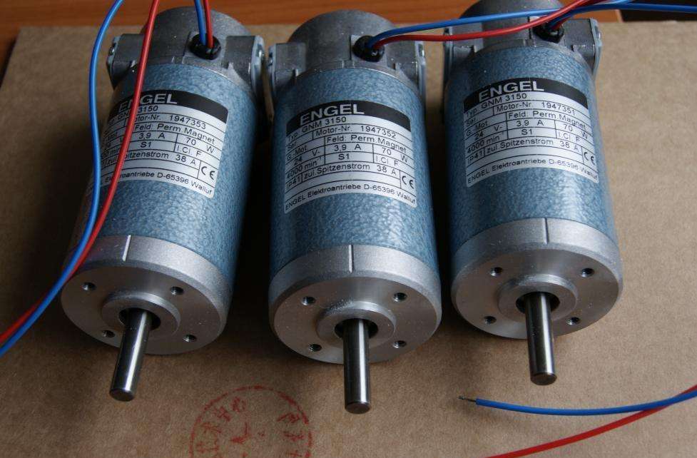 聰明出于勤奮，天才在于積累  ENGEL電機GNM2130