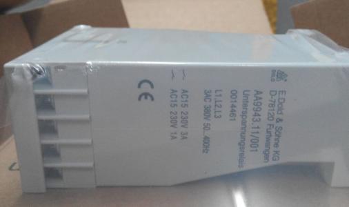 DOLD電磁繼電器AD5960 AC/DC48V US48V