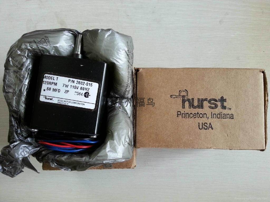 勞動是生命的法則，也是它美麗的果實(shí) HURST電機(jī)KD3402-011