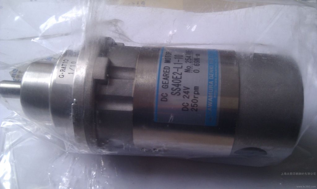 灼華SAWAMURA電機(jī)SS40E4-L1-5 知識貯藏在謙虛的大海中