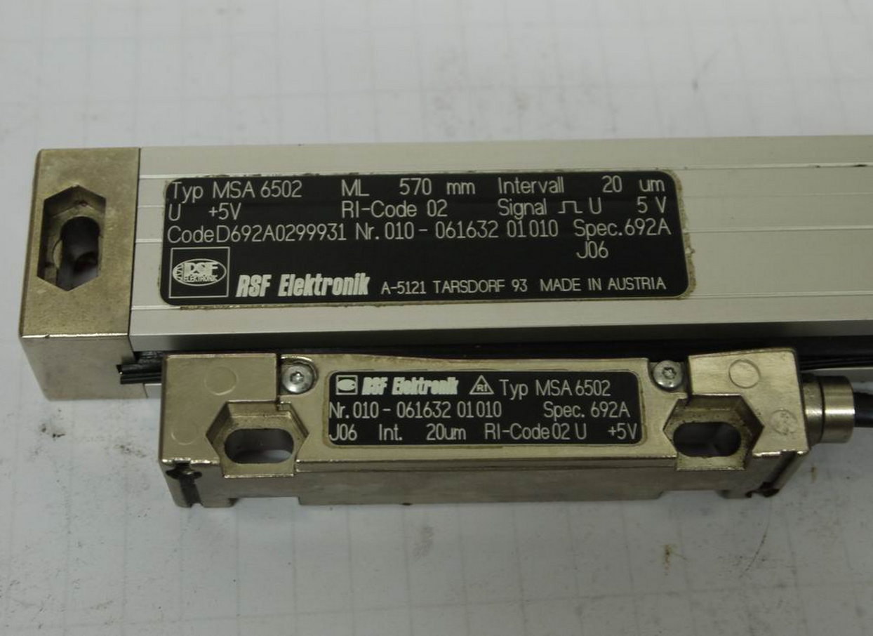 奧地利RSF Elektronik光柵尺M(jìn)KD2009  醉過方知酒濃，方知便宜
