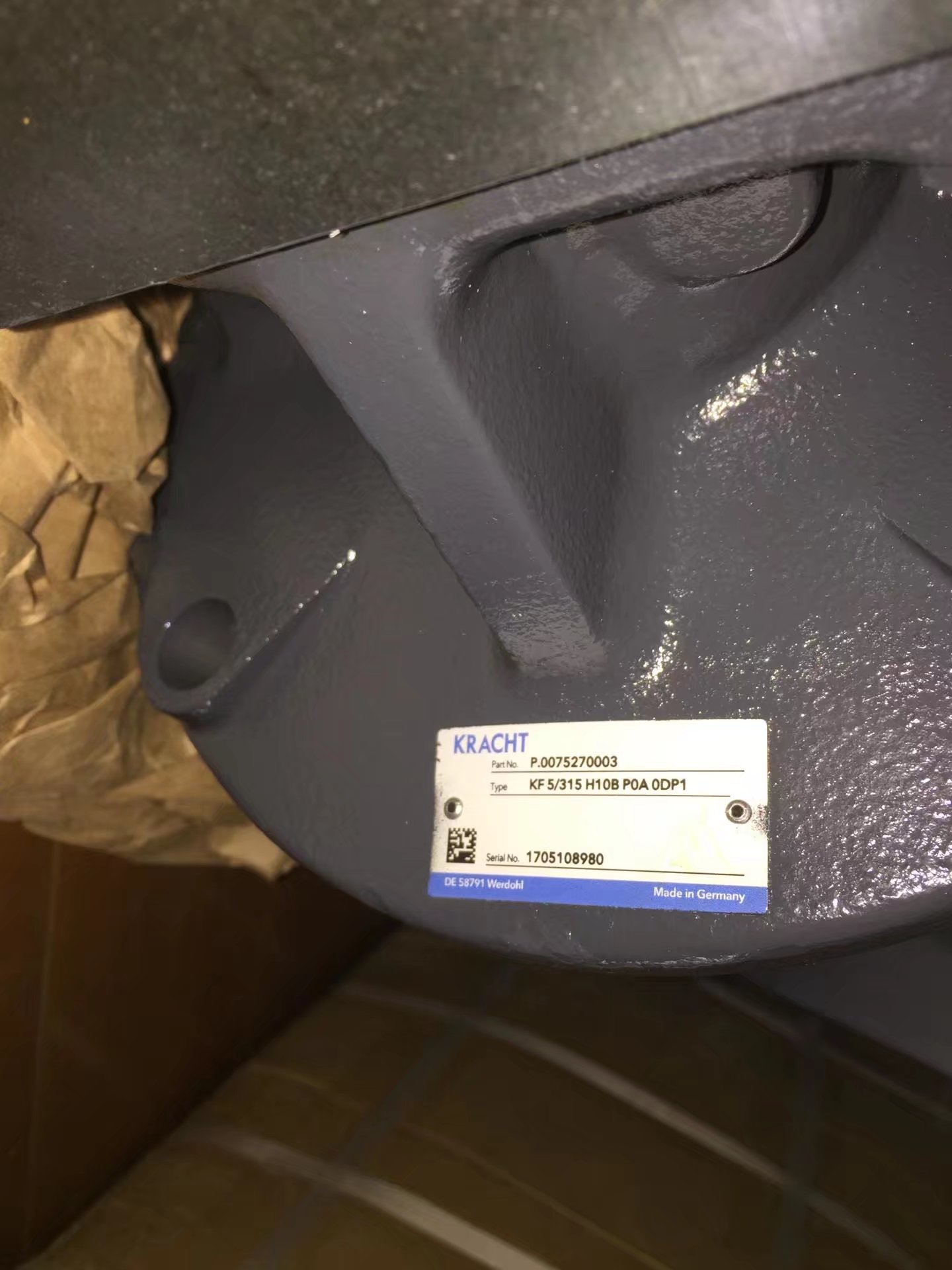 只要你想，灼華竭力。KF16RF1-D15+0.75KW,1450,4極