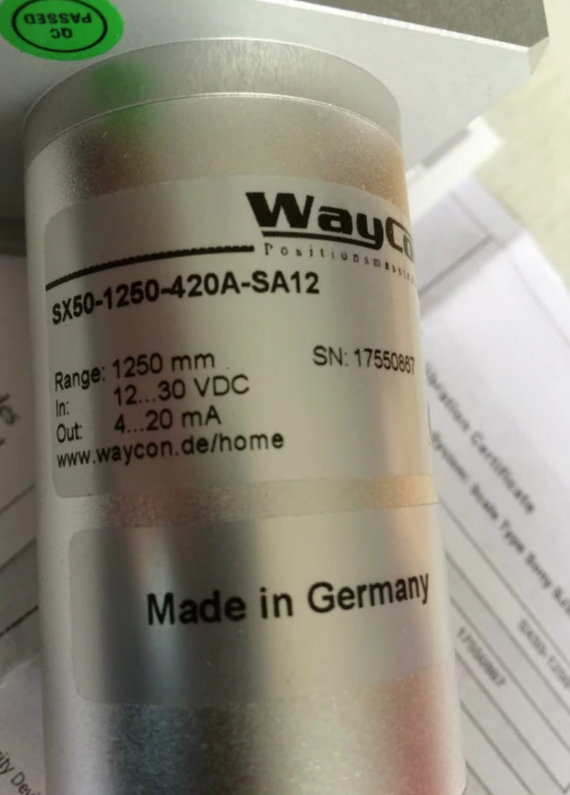 WAYCON-SX120-6000-15-L-SR-O 灼華秉承用戶至上，用心服務(wù)。
