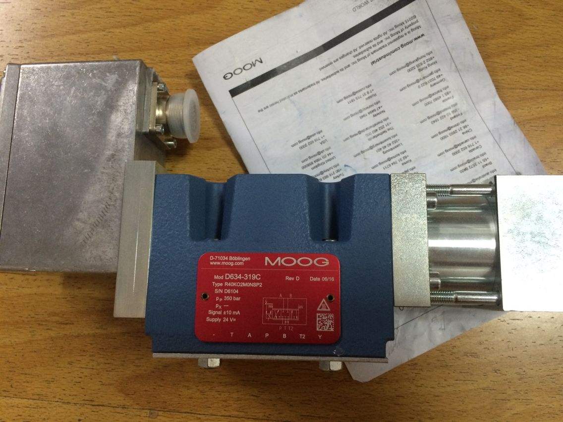 MOOG閥D633-603B所謂努力，就是主動而有目的的活動