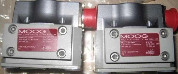 MOOG閥D662-4884在艱苦的日子里要堅強