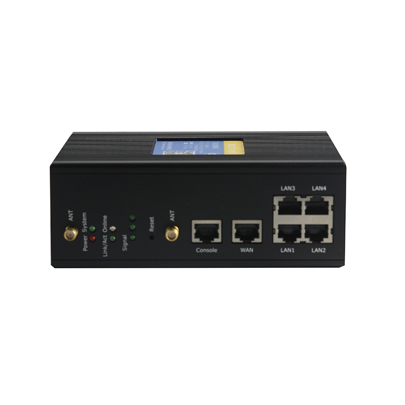 銳谷智聯(lián)R9620FA工業(yè)路由器4G無(wú)線(xiàn)路由器工業(yè)導(dǎo)軌路由器