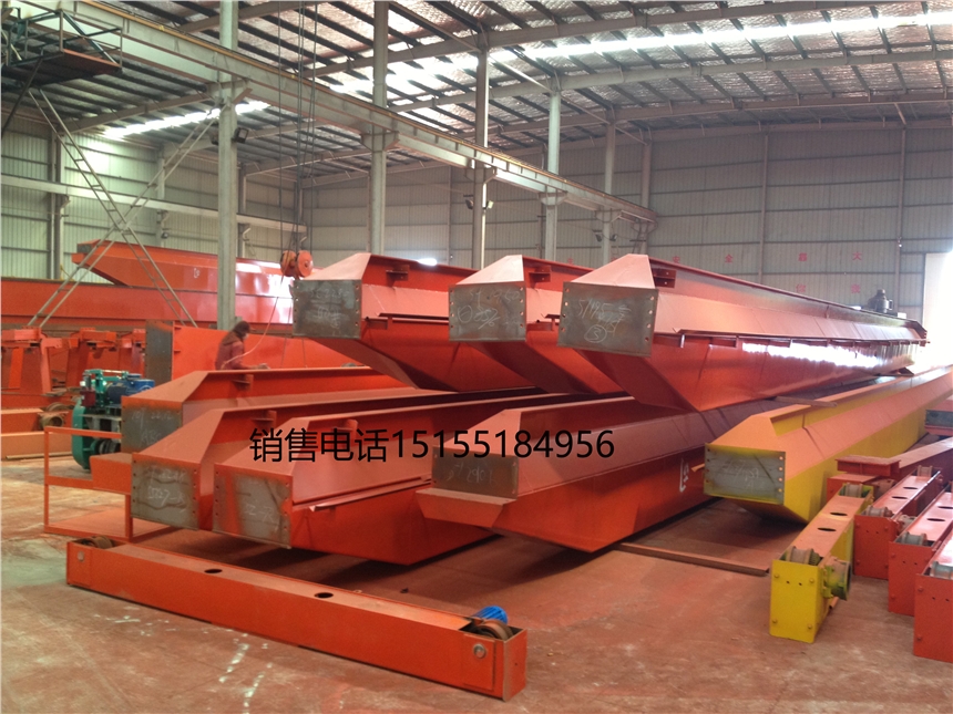 16噸葫蘆式起重機 雙梁橋式行車 桁車 航車生產(chǎn)廠家