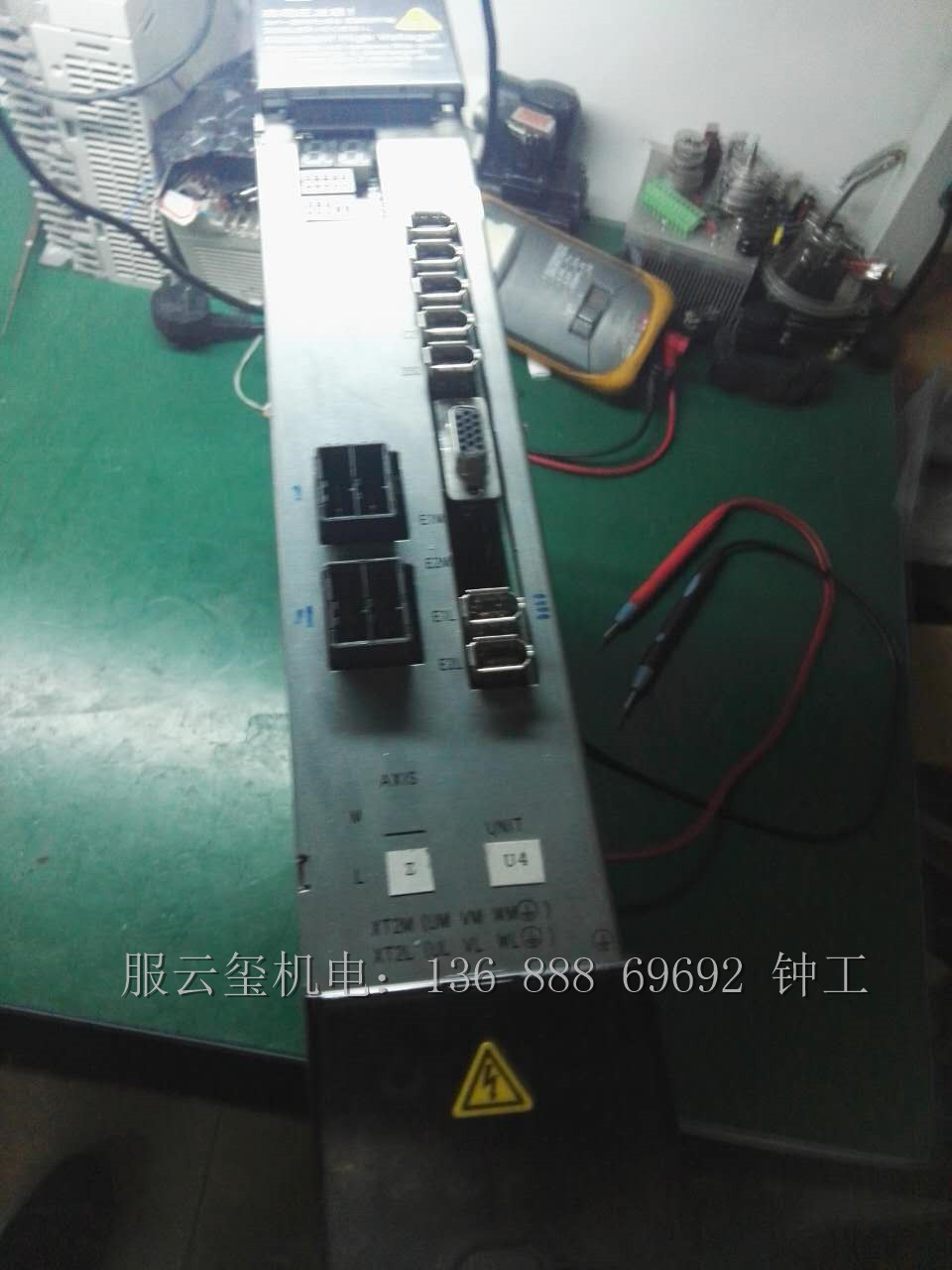 MFDKTB3A2CA1 松下伺服驅(qū)動器維修 觸摸屏維修