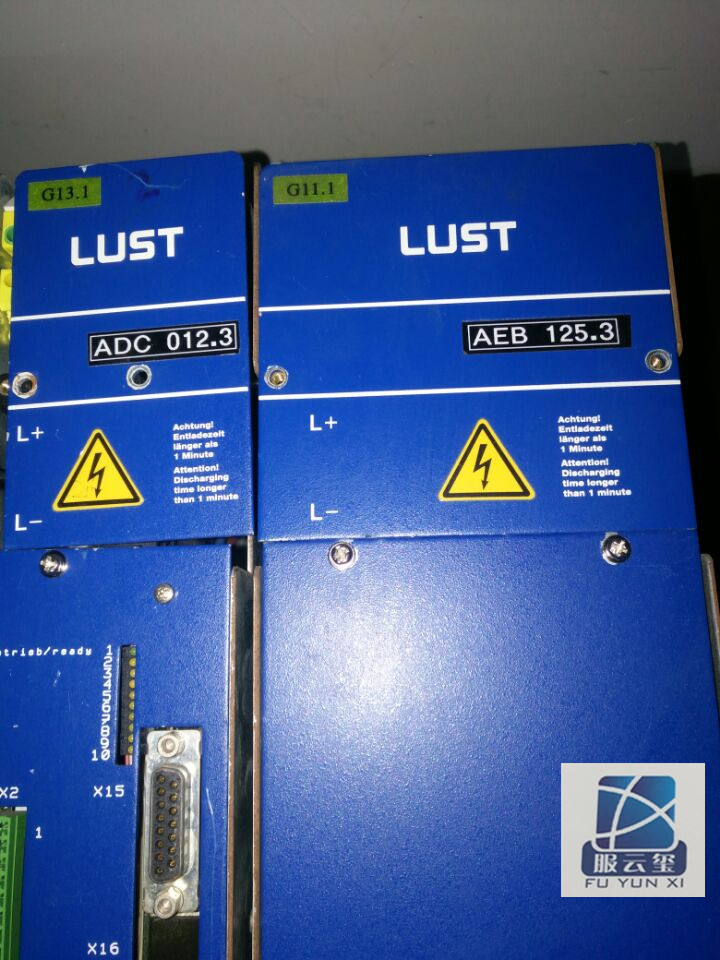 LUST電源AEB125.3 LUST驅動器ADC012.3