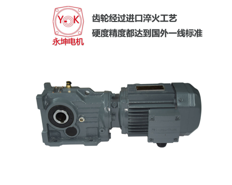 K系列減速機用107系列，配電機3.0KW，傳動比146.7
