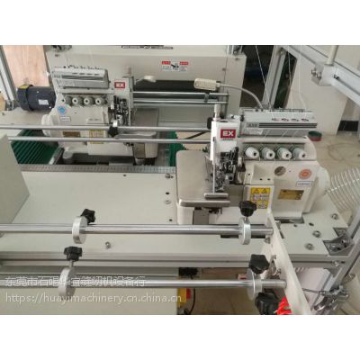 雙頭鎖邊機(jī)雙頭厚料包縫機(jī)