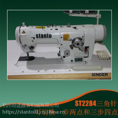 思坦途stanto855服裝高級仿手工珠邊縫紉機(jī)