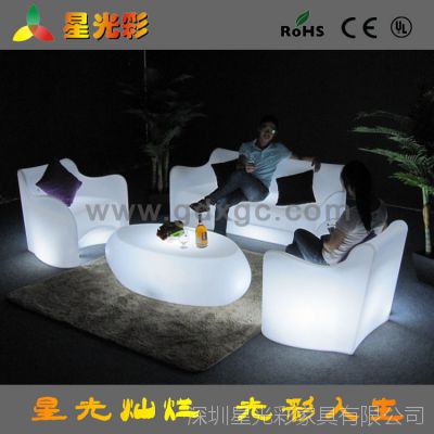 現(xiàn)代 塑料沙發(fā) 進口pe材料沙發(fā) 沙發(fā)類 小戶型客廳led組合沙發(fā)