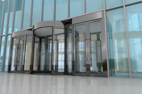 供應石家莊兩翼旋轉門廠家直銷石家莊自動旋轉門品牌&59;廠家直銷