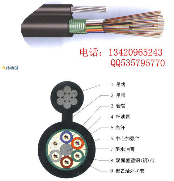 FTTH皮線光纜，防水尾纜，束狀光纜，8字形自承式光纜