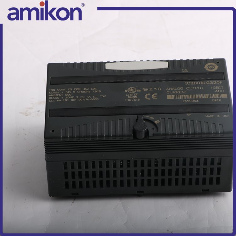 變頻器總線模塊	 GENRAL electric	IC697MDL340