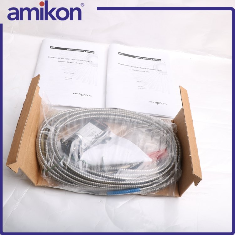 軸振探頭及前置器 EMERSON A6312