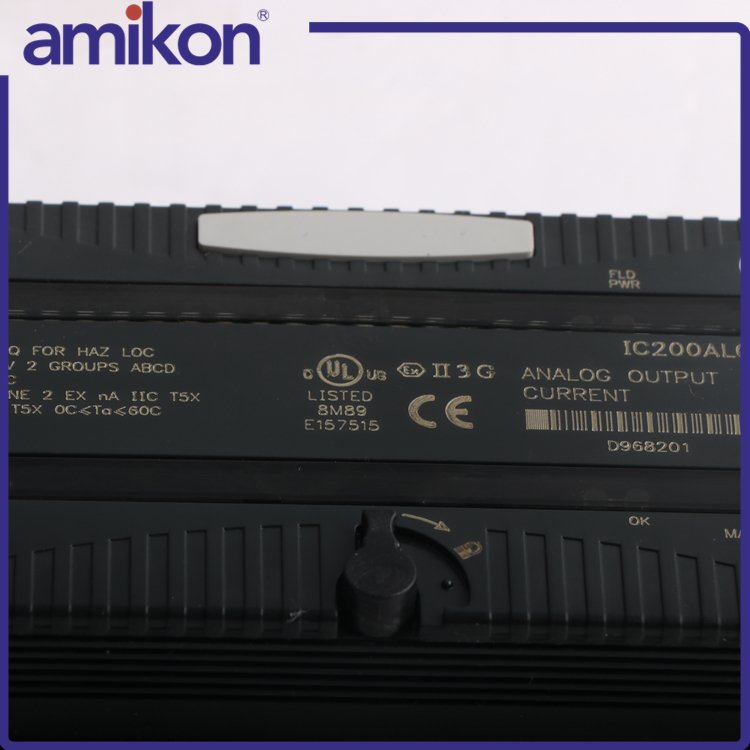 GENRAL electric	DS3800HISA1A1A	16通道數(shù)字量輸出模塊