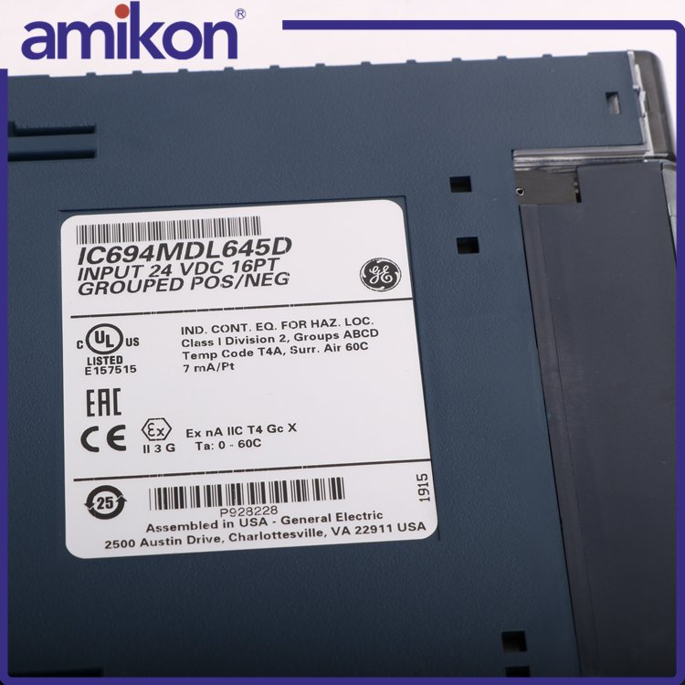 鑒相測量用8MM渦流傳感器	 GENRAL electric	IS200TTURH1B