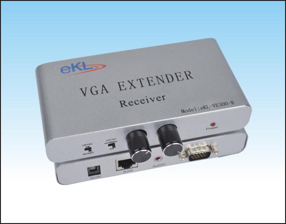 北京VGA延長器 300米VGA信號音視頻延長器 VGA信號放大器延伸器 eKL
