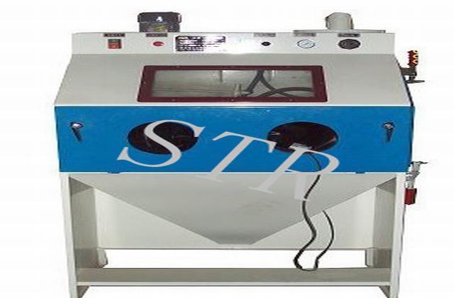 無錫手動(dòng)噴砂機(jī)，蘇州干噴砂機(jī)，小型箱式噴砂機(jī)
