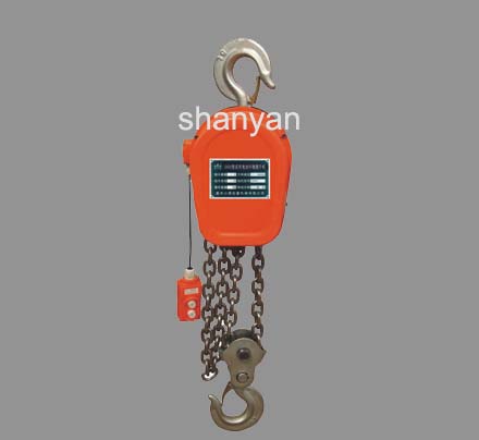 重慶環(huán)鏈電動(dòng)葫蘆，DHS型環(huán)鏈電動(dòng)葫蘆