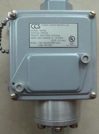 通用加強(qiáng)型CCS壓力開(kāi)關(guān)604GZ 604GZ-7011系列