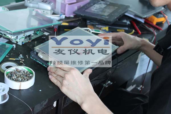 三菱觸摸屏A985GOT、A970GOT、A960GOT維修