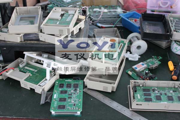 歐姆龍觸摸屏NT631C、NS10、NT31維修