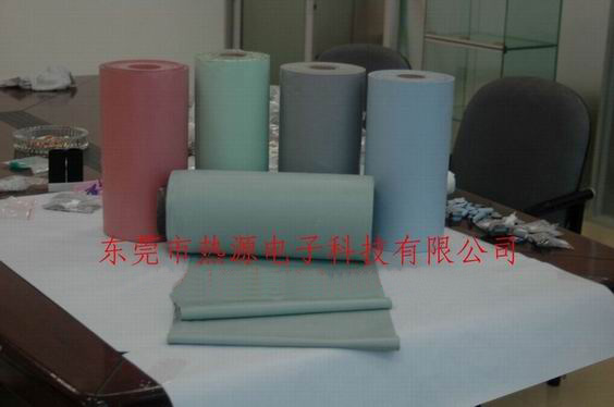 絕緣導熱矽（硅）膠布