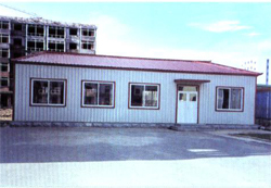 大連彩板房，大連輕鋼彩板房，大連活動板房