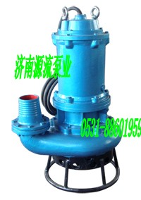 自動攪拌潛水清淤泵，潛水雜質(zhì)泵，潛水排污泵