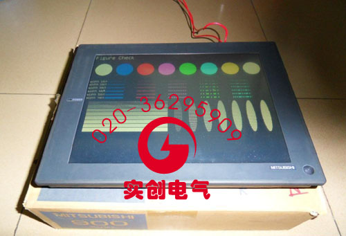 廣州三菱觸摸屏維修，三菱GT1155觸摸屏維修，人機(jī)界面維修