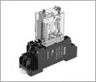 HJ4-L-DC24V，HJ4-L-AC200V 松下中間繼電器