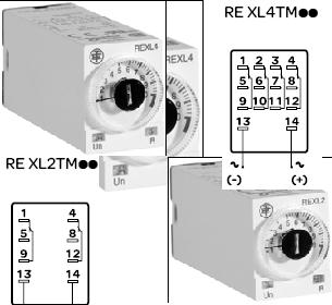 rexl4tmp7;rexl2tmp7施耐德時(shí)間繼電器