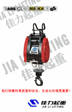 油罐吊裝同步環(huán)鏈電動(dòng)葫蘆